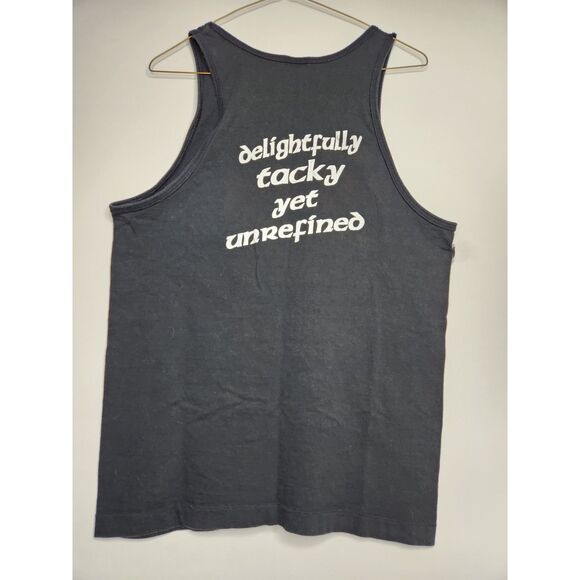 Vintage Hooters Destin Florida Tank Top Men’s Medium 90s Style Muscle Shirt USA - Picture 2 of 6